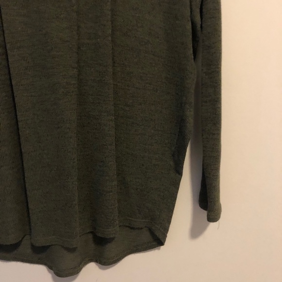 FABRIK Olive Oversized Sweater - Picture 3 of 3